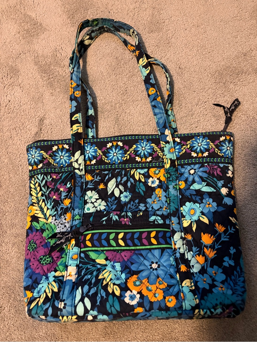 Vera Bradley Midnight Blues Tote